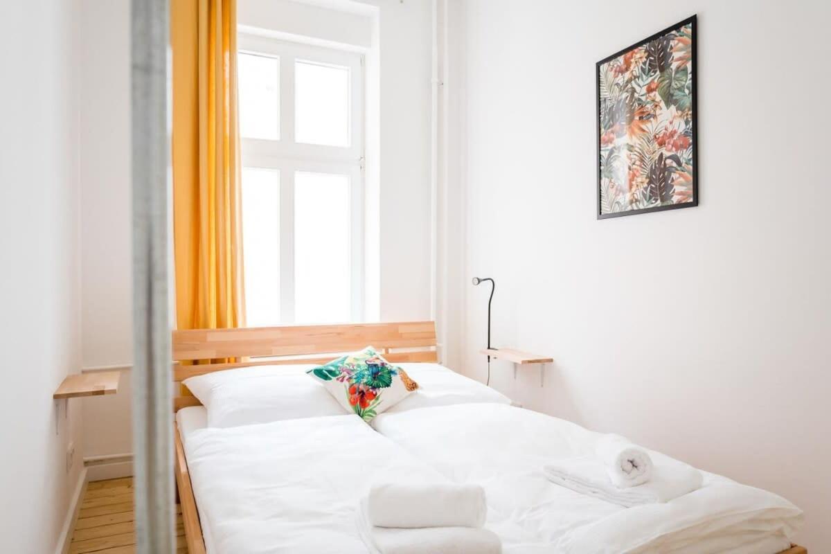 Spacious 3Br Plus Ac Self Check-In Street Parking Berlin Exteriör bild