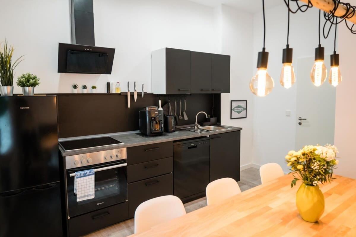 Spacious 3Br Plus Ac Self Check-In Street Parking Berlin Exteriör bild