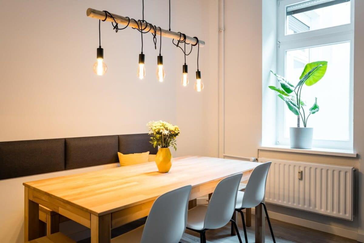 Spacious 3Br Plus Ac Self Check-In Street Parking Berlin Exteriör bild