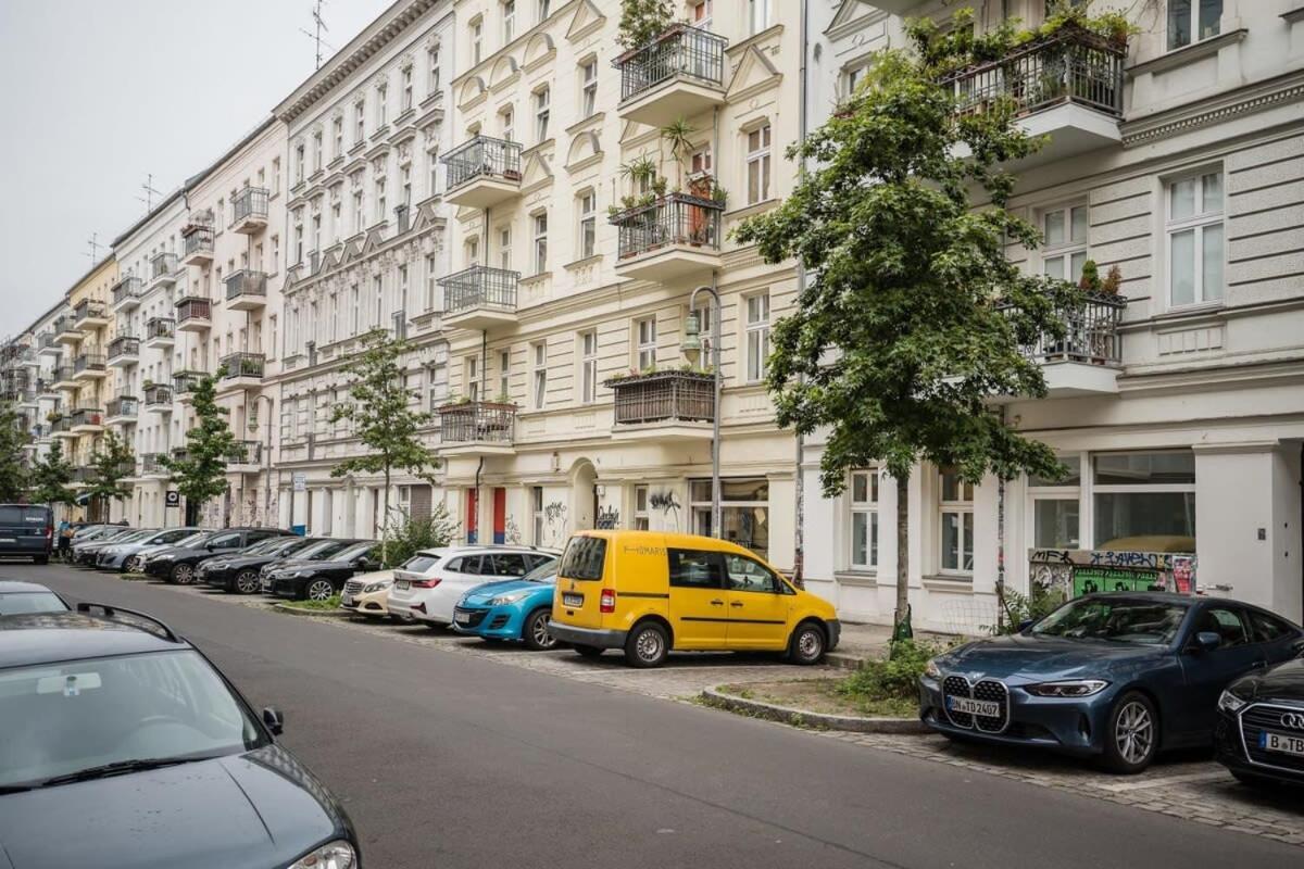 Spacious 3Br Plus Ac Self Check-In Street Parking Berlin Exteriör bild