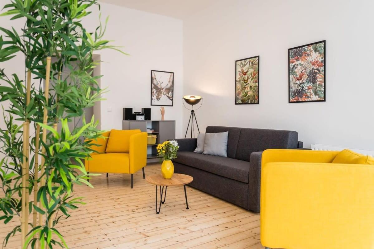 Spacious 3Br Plus Ac Self Check-In Street Parking Berlin Exteriör bild